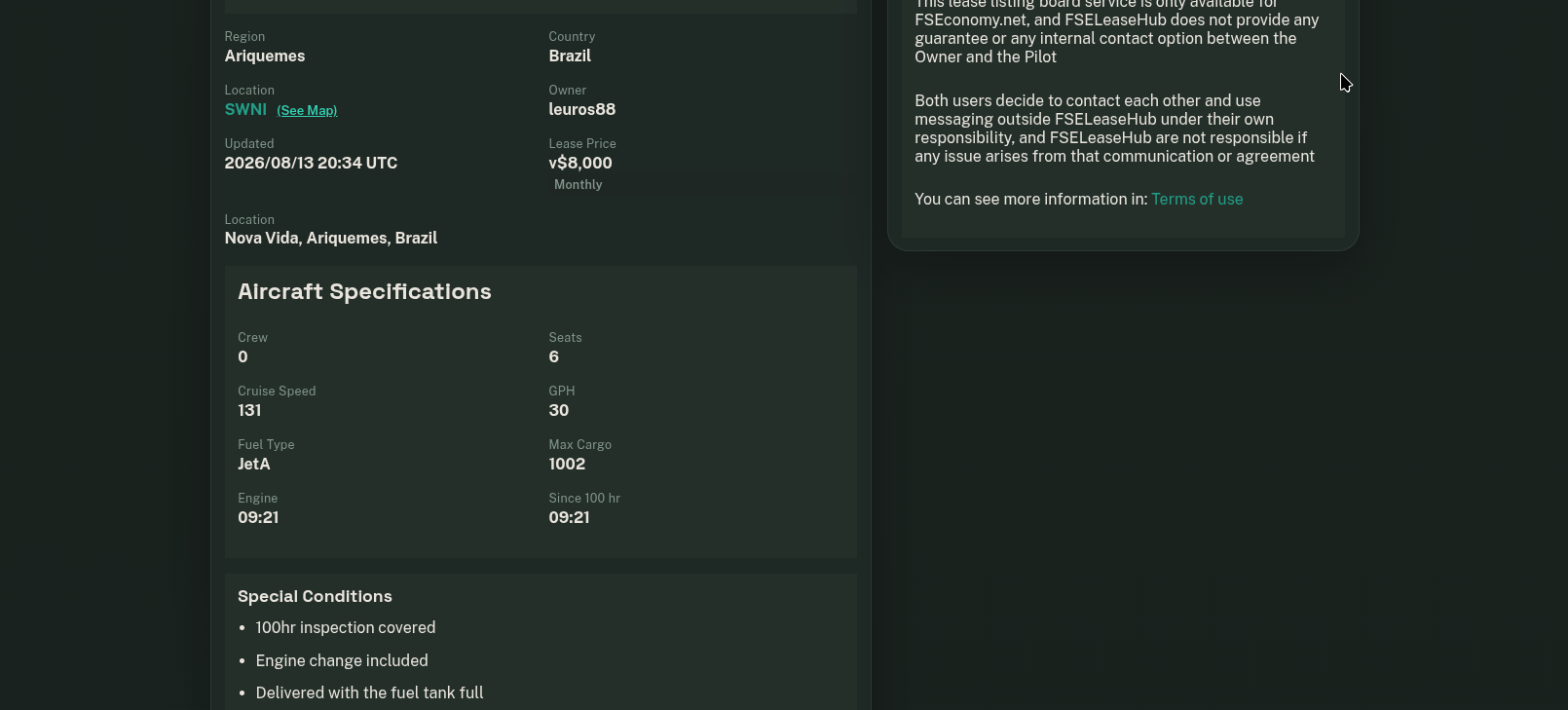 Fleet & Listing Management