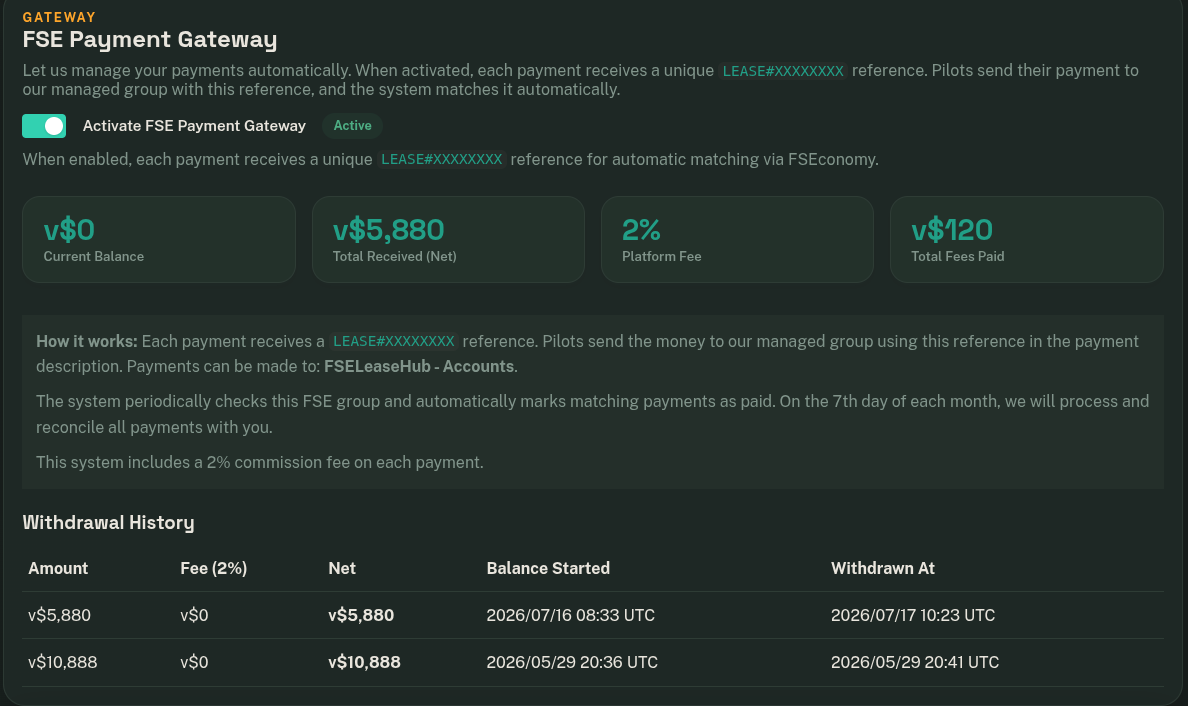 Automated Billing