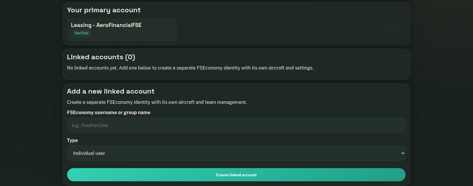 Multi-Account & Linked Identities